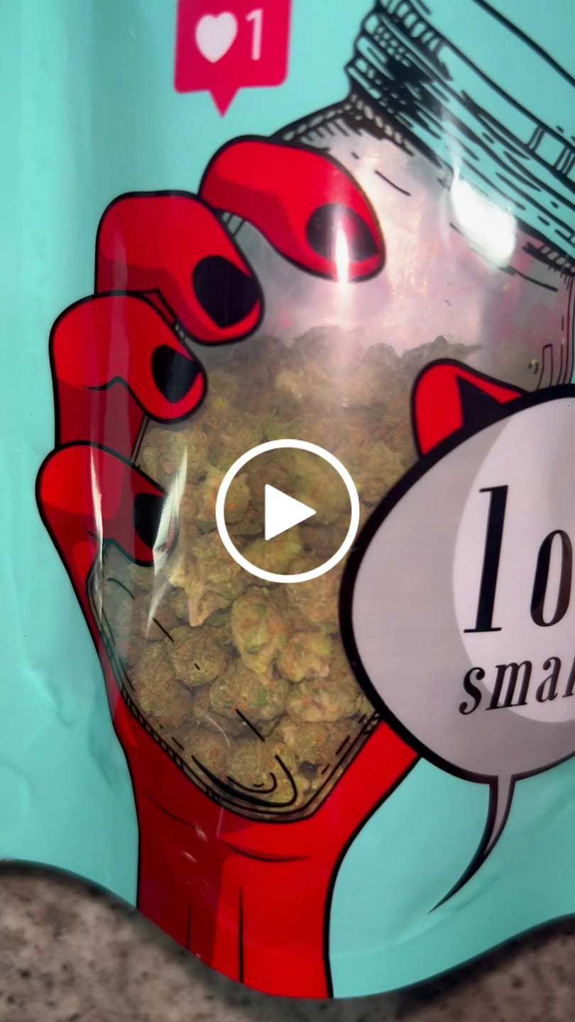 Customer video review of Pineapple Express (Indoor Smalls) - THCA Flower