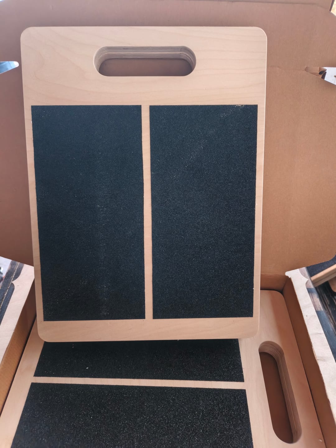 Customer photo review of Postürist™ Premium Ayarlanabilir Ahşap Esneme Tahtası