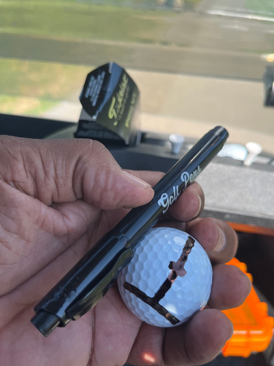 Customer photo review of Golf Pens