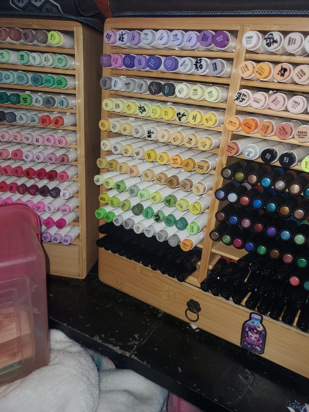 Customer photo review of 🎁 Today's Mystery 4PK Ohuhu Palette (FREE BONUS) (100% off)