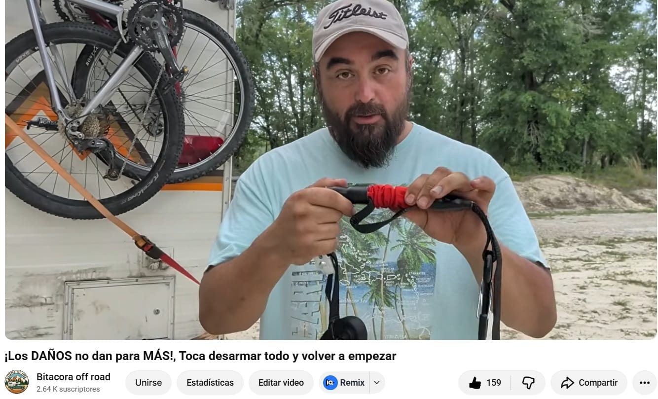 Customer photo review of TorkStrap HD750 | 14'x1.5'' Spring Loaded Tie Down Straps - 2250lb Max Load