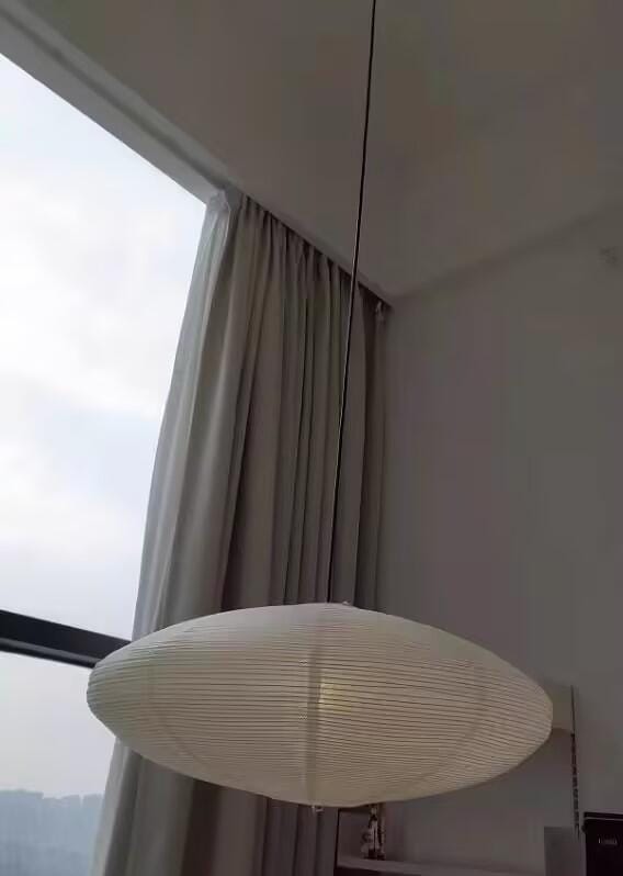 Customer photo review of Pendant Light, Handcrafted Washi Paper Shade, E26/E27, 15A 21A 26A