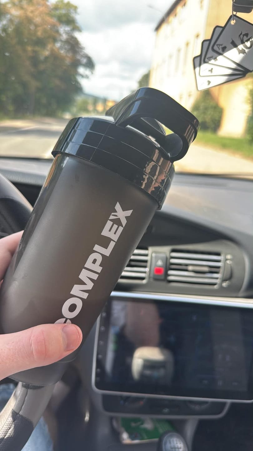 Customer photo review of Shaker - 700ml