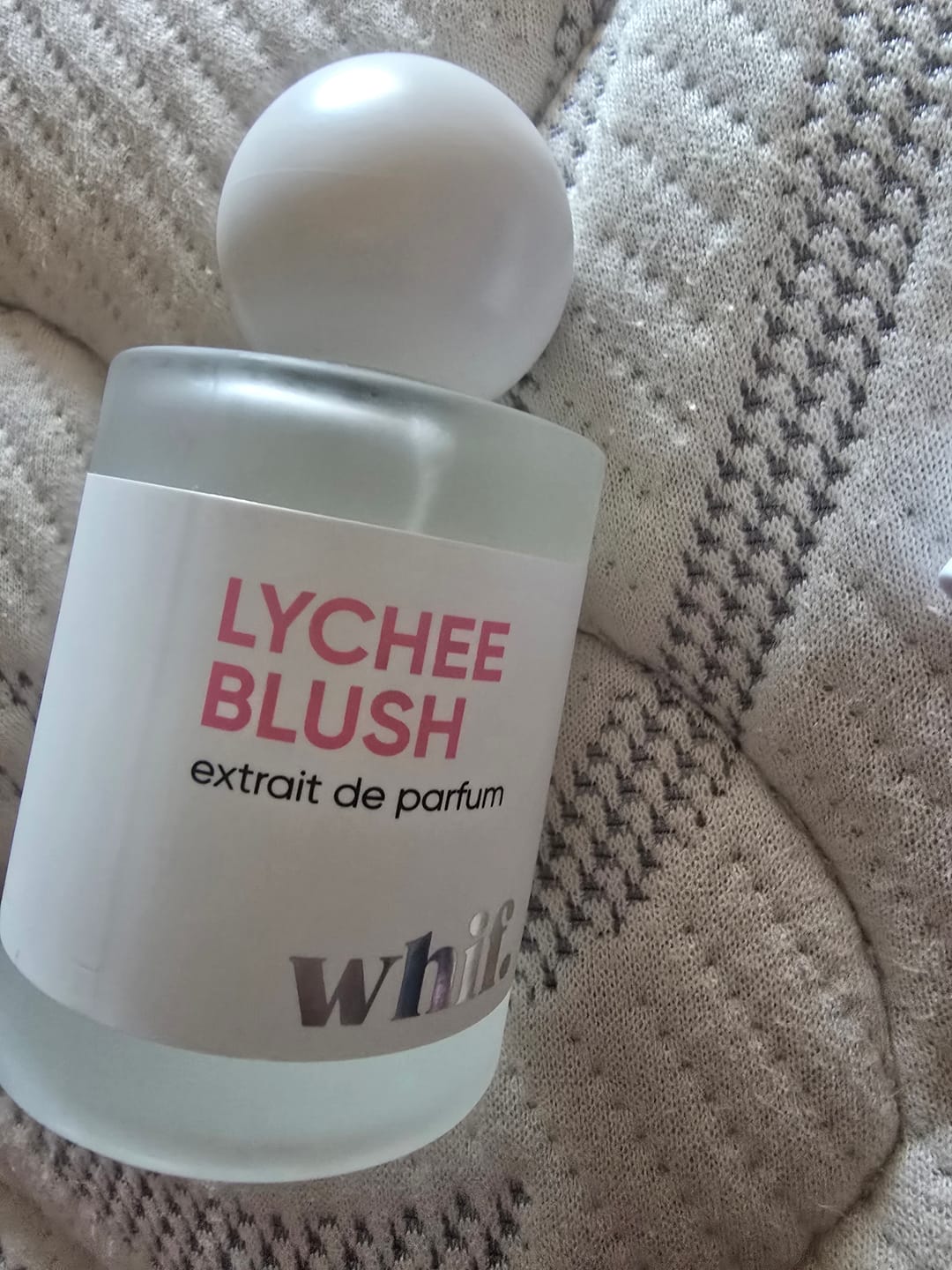 Customer photo review of Lychee Blush