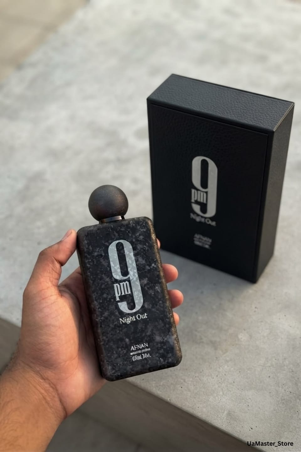 Customer photo review of Afnan 9PM Night Out 100ml Extrait de Parfum