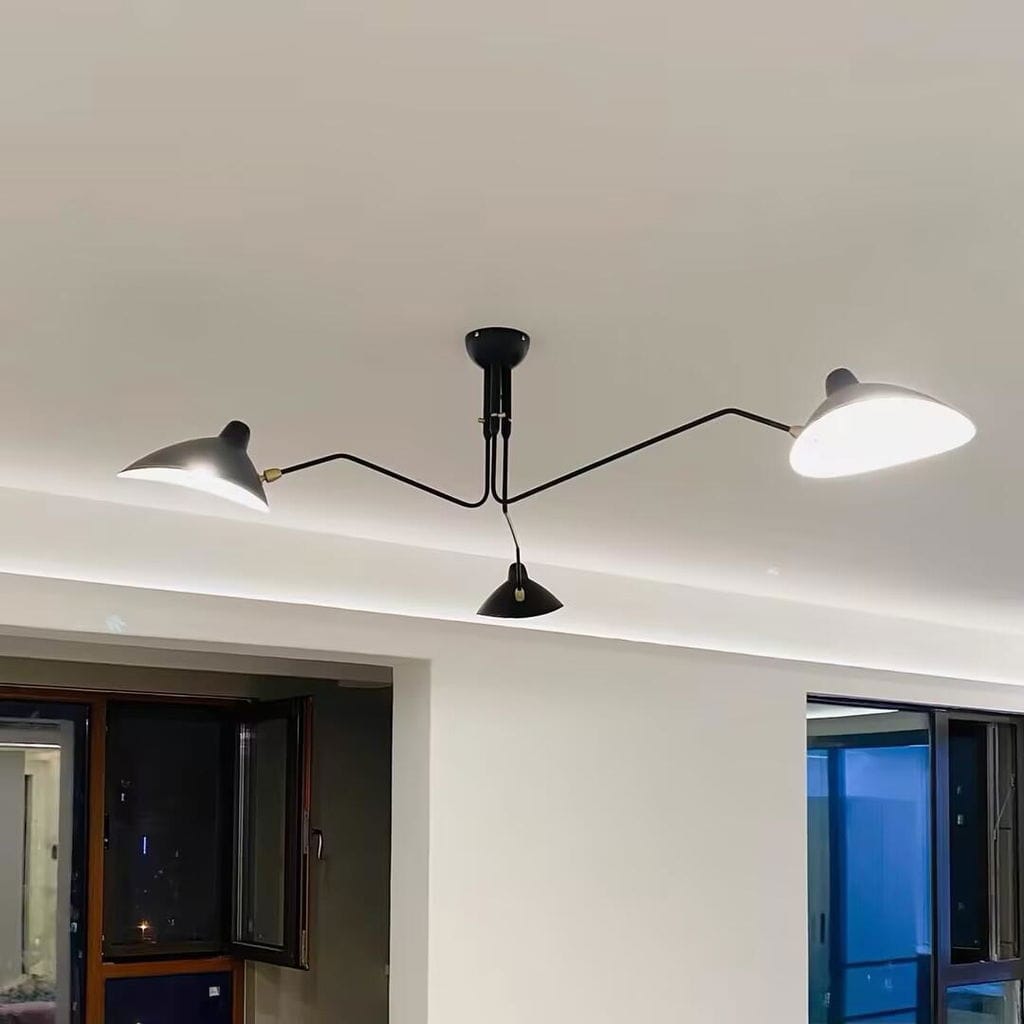 Customer photo review of Chandelier, Multi-Arm Spider, Metal and Brass, E26 / E27, 3 or 6 Heads