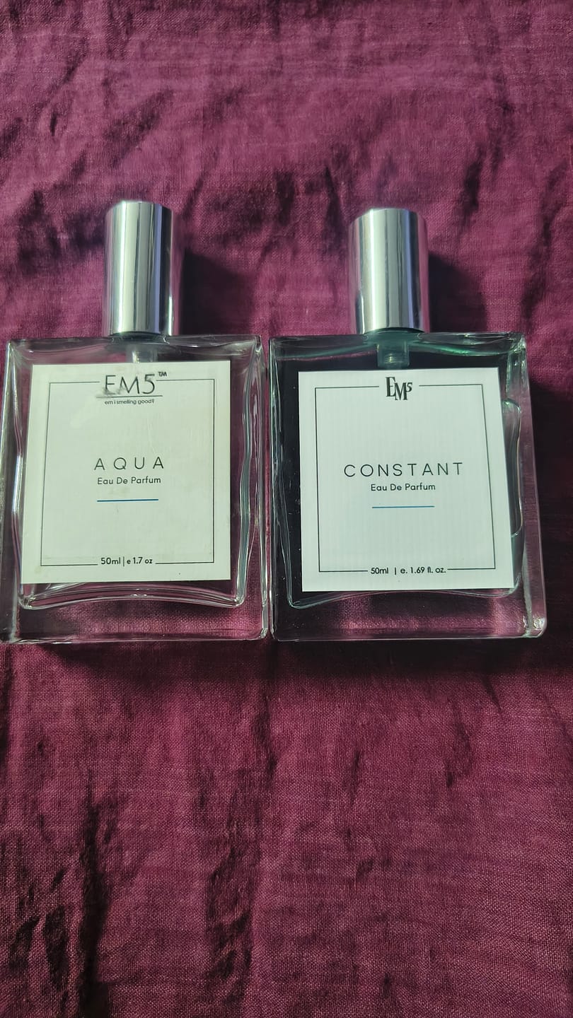 Customer photo review of Constant | Eau De Parfum
