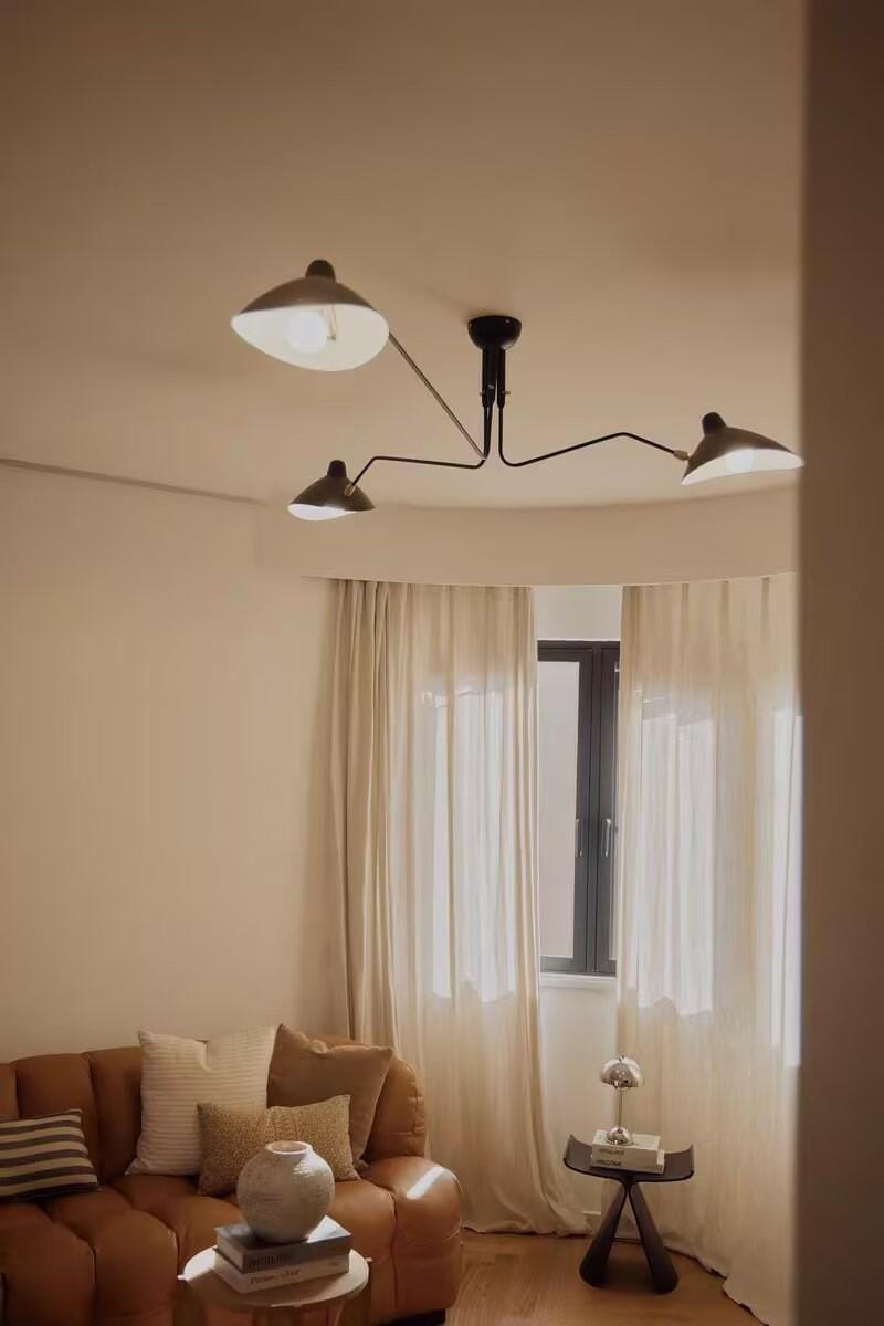 Customer photo review of Chandelier, Multi-Arm Spider, Metal and Brass, E26 / E27, 3 or 6 Heads