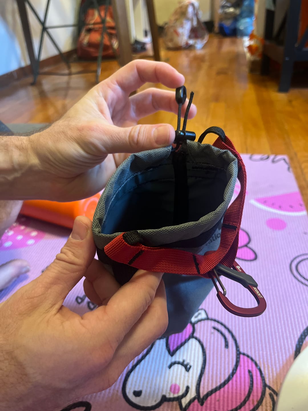 Customer photo review of Hydro-Hauler Multipitch Water Bottle Sleeve