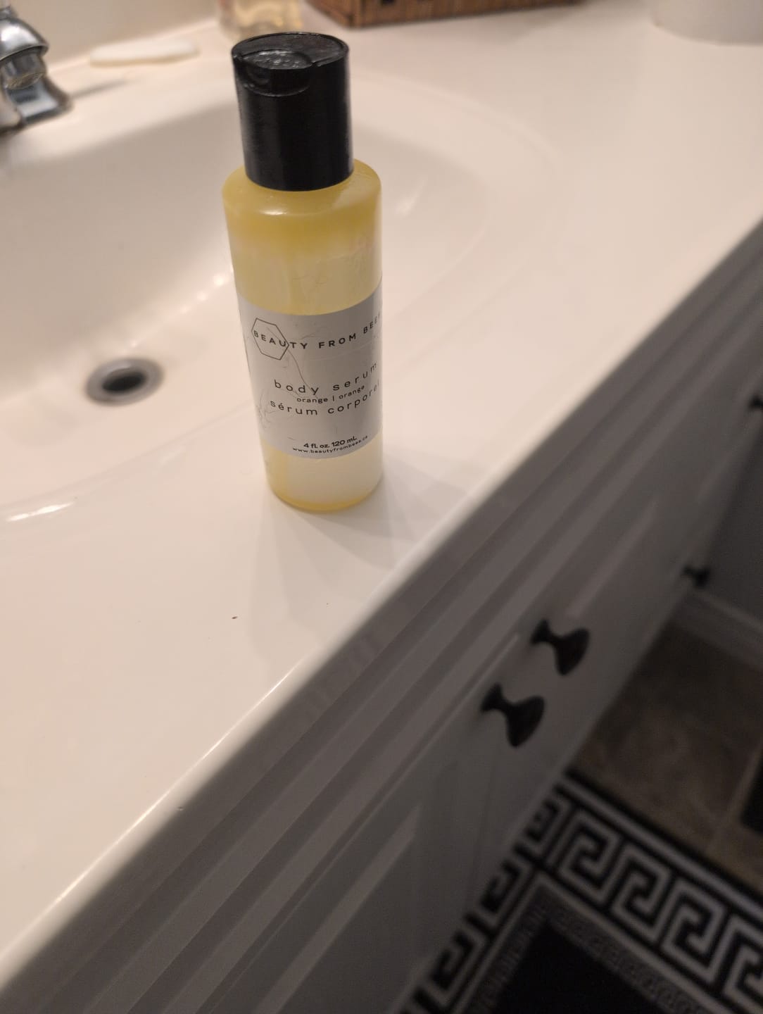 Customer photo review of Body Serum