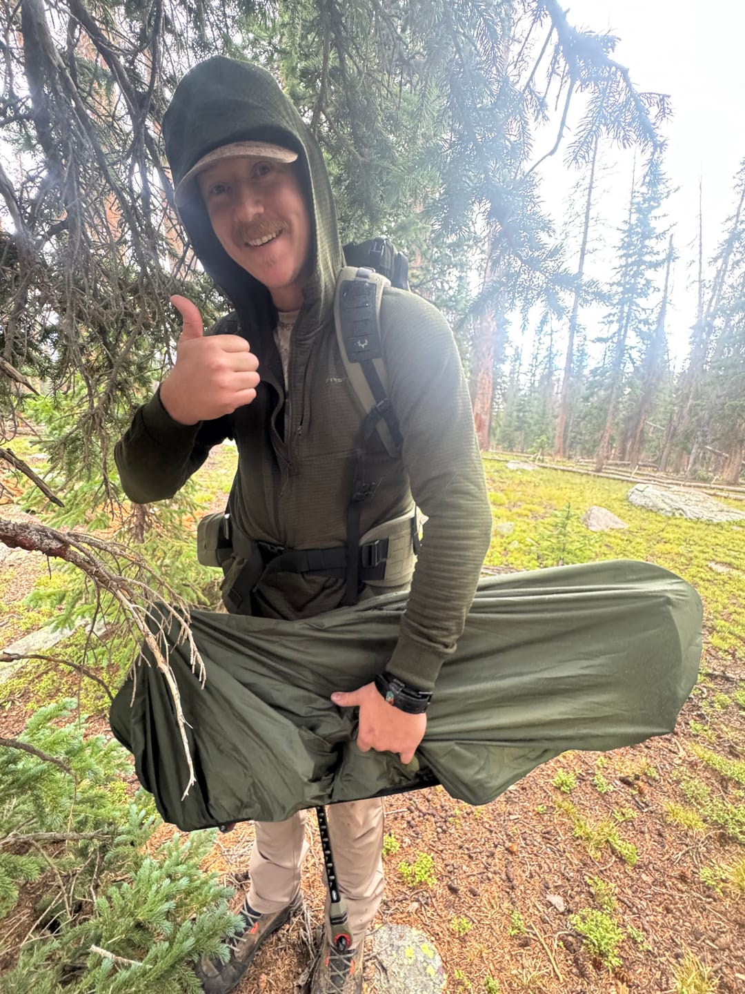 Customer photo review of Cheat Code Hunting Pack