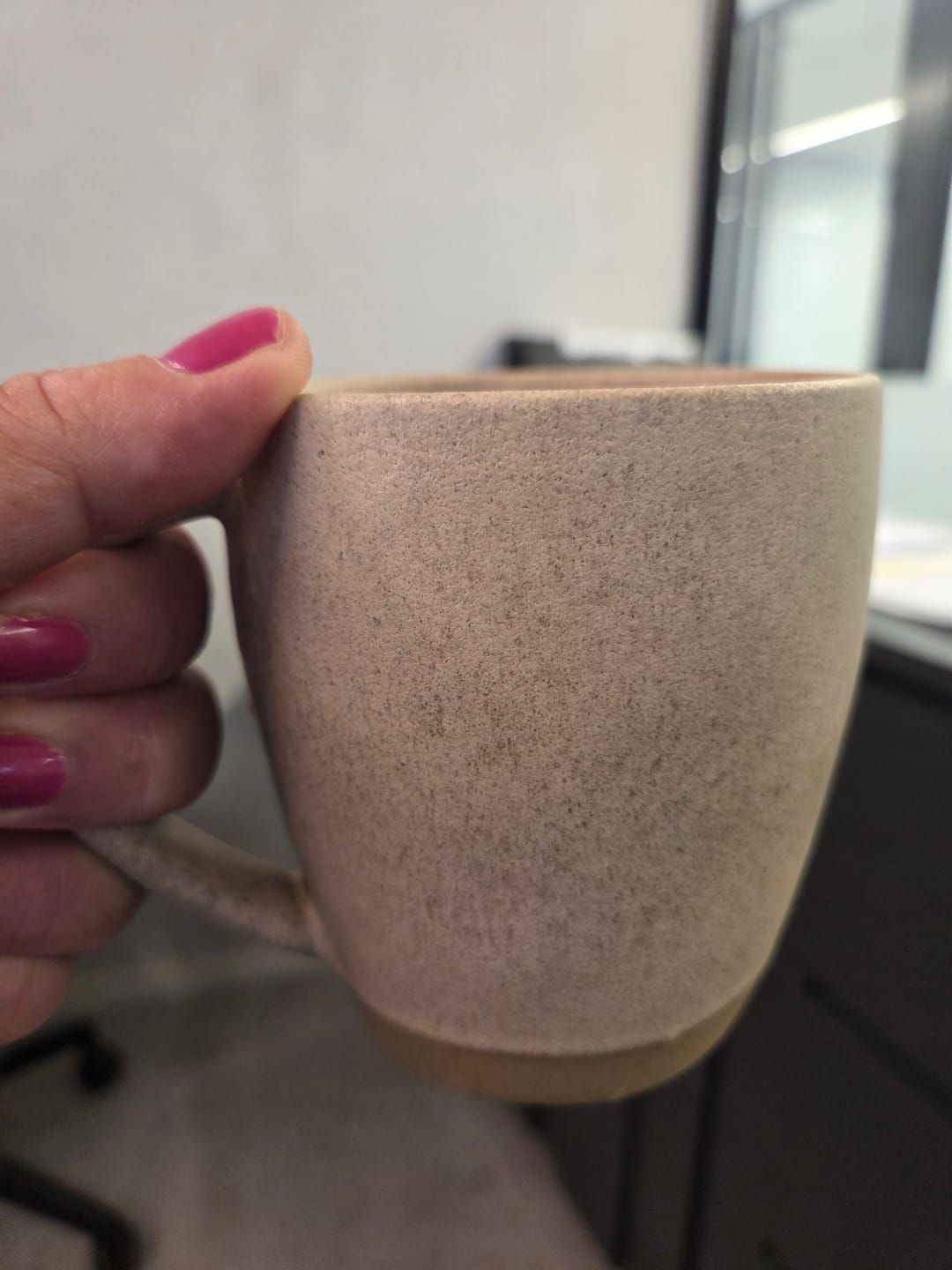 Customer photo review of מאג מסדרת עגלגלות | 440 מ״ל