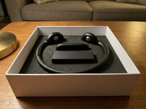 Customer photo review of Holtrow Pulse — Vagus Nerve Stimulator