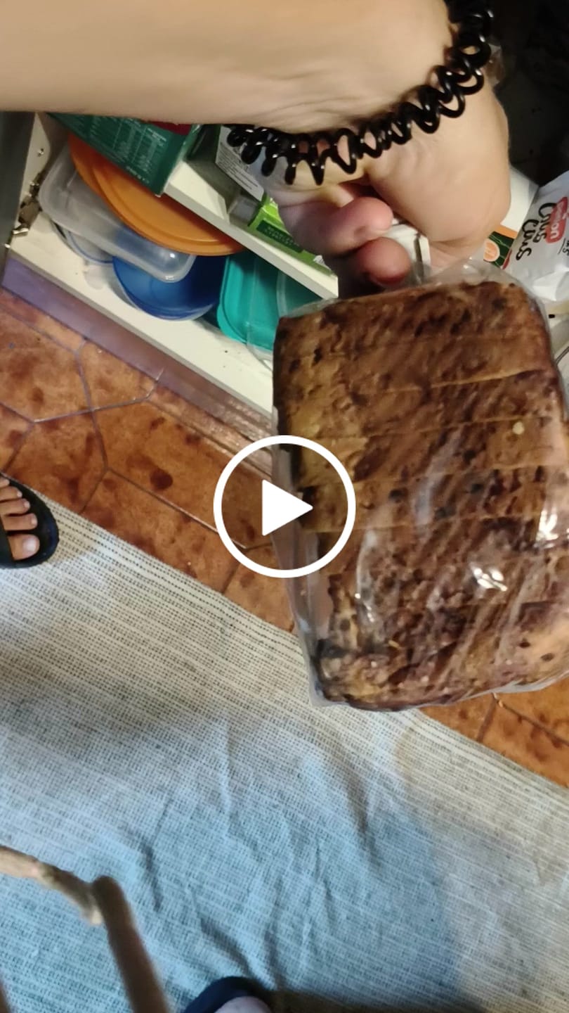 Customer video review of Pane kegràn Bauletto