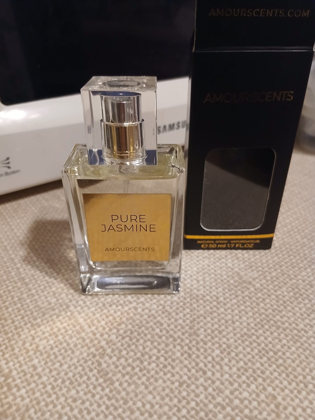 Customer photo review of Choose Your High Strength 60% Oil Concentration Perfume