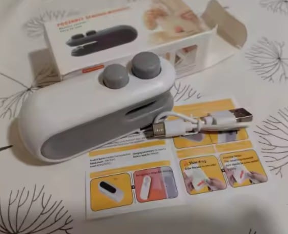 Customer photo review of Smart Påsförslutare med Klippfunktion