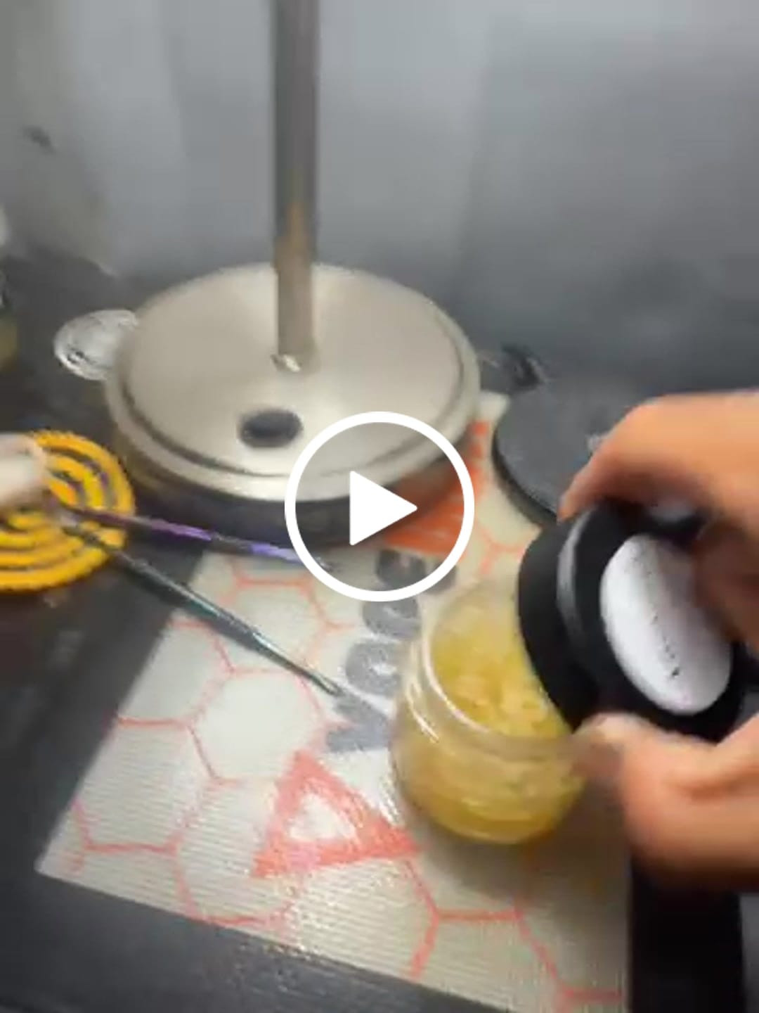Customer video review of Amnesia | Live Resin Diamonds