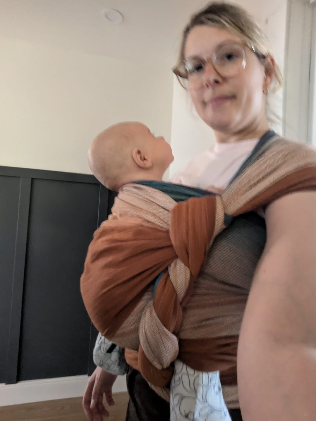 Customer photo review of Écharpe Tissée | Aquaterra