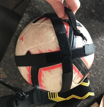Customer photo review of Veloctos Solo Futbol Antrenman Ekipmanı