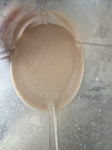 Customer photo review of Whey Protein Powder - Single Serving Sample Stick Packs