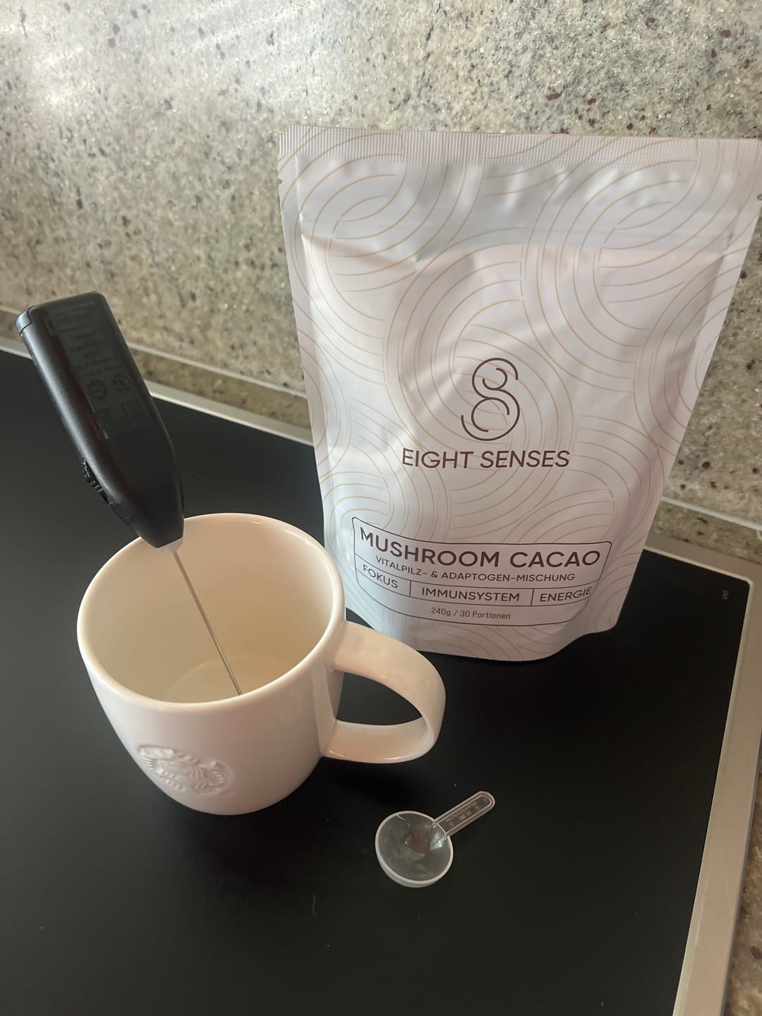 Customer photo review of Mushroom Cacao