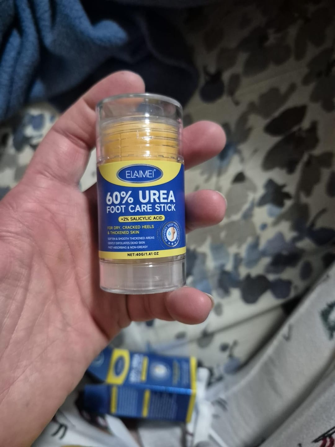 Customer photo review of Kit de Cuidado para Pies 3 en 1