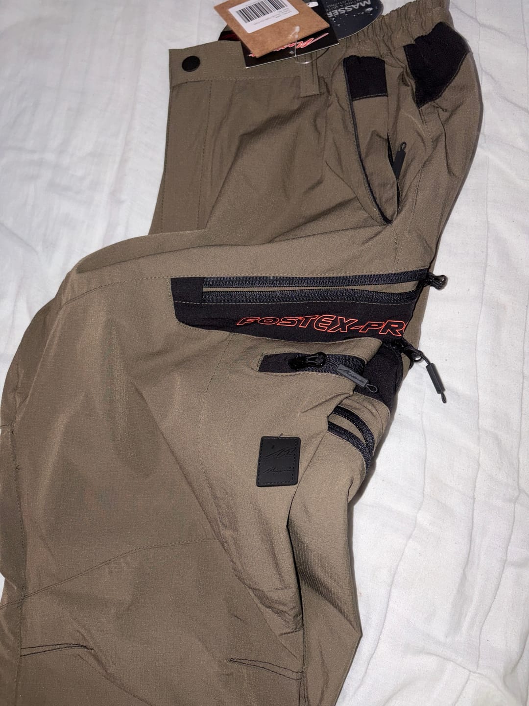 Customer photo review of Pantalone Tecnico da Caccia Masseria M46 in Micro Ripstop Elasticizzato