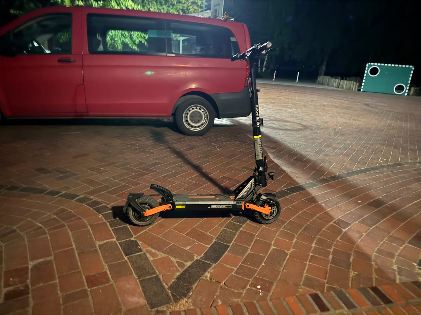 Customer photo review of KuKirin G2 Pro (ABE) Electric Scooter