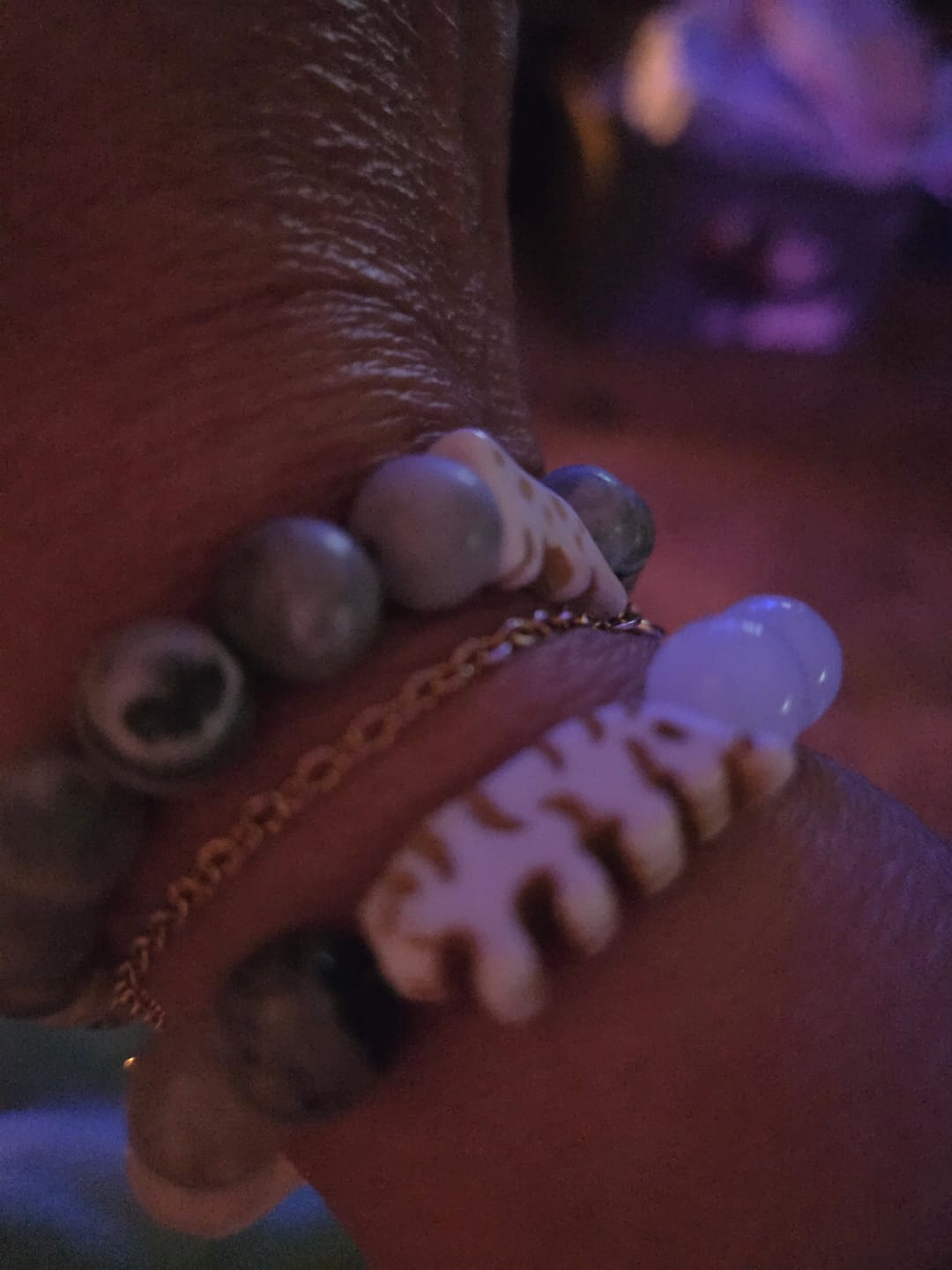 Customer photo review of The Prowl Bracelet