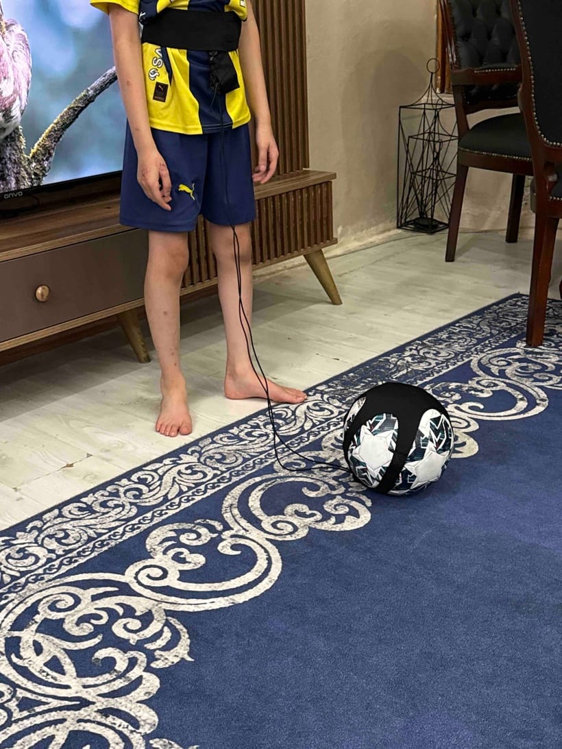 Customer photo review of Veloctos Solo Futbol Antrenman Ekipmanı