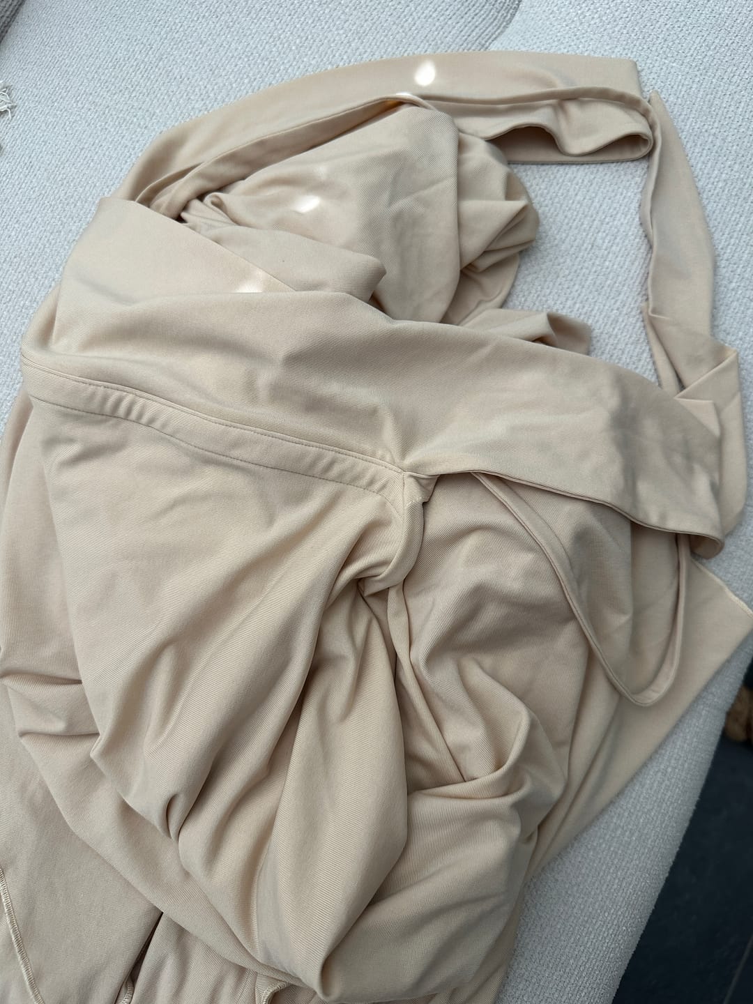 Customer photo review of LAYLA 3-Layer Khimar