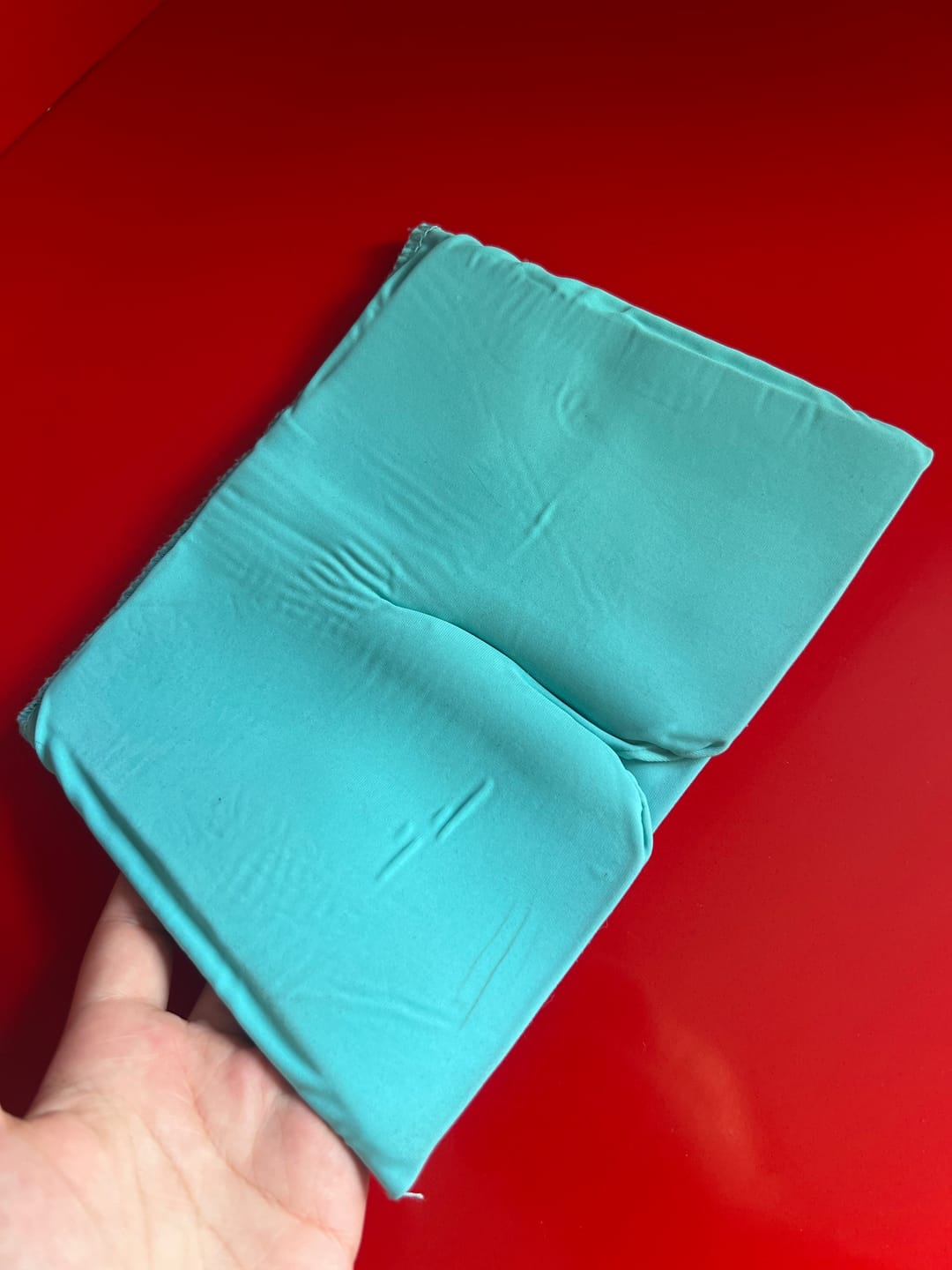 Customer photo review of Antifaz Térmico de Frío y Calor
