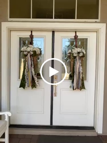 Customer video review of Haven Signature Door Basket