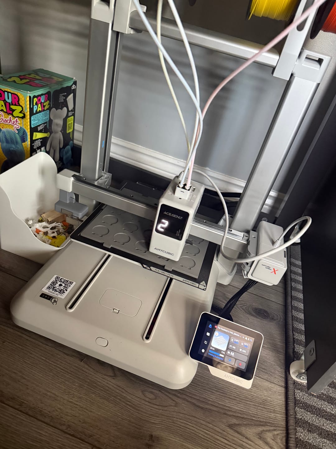 Customer photo review of Anycubic Kobra X