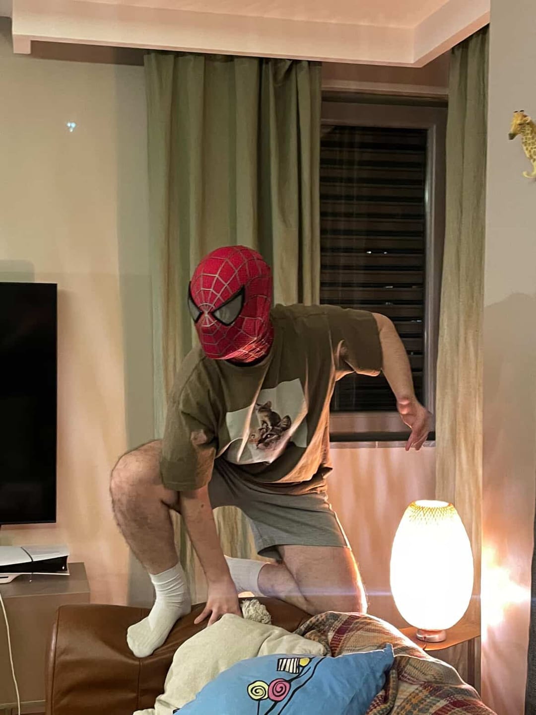 Customer photo review of Tobey maguire özel seri