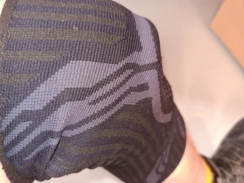 Customer photo review of Rodillera de compresión ajustable