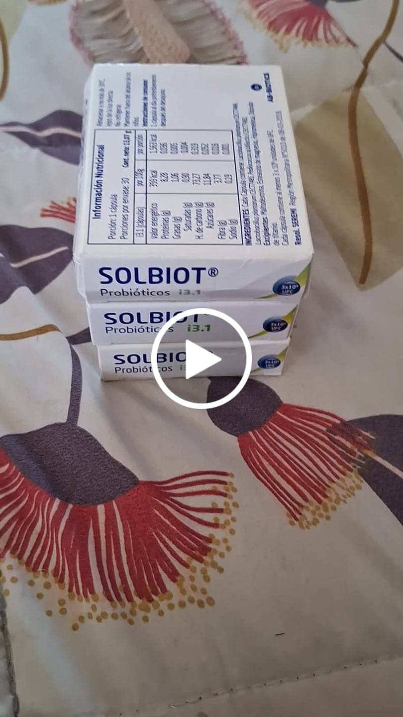 Customer video review of Pack Solbiot I3.1 - Lleva 3 y paga 2.