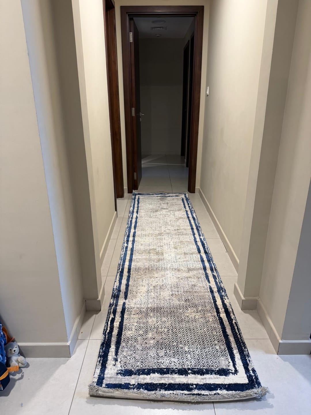 Customer photo review of Karaca Cashmere Rug Viscose Premium Bodrum(Viskon Bodrum) 80X300 Cm Carpet 200.19.01.0781