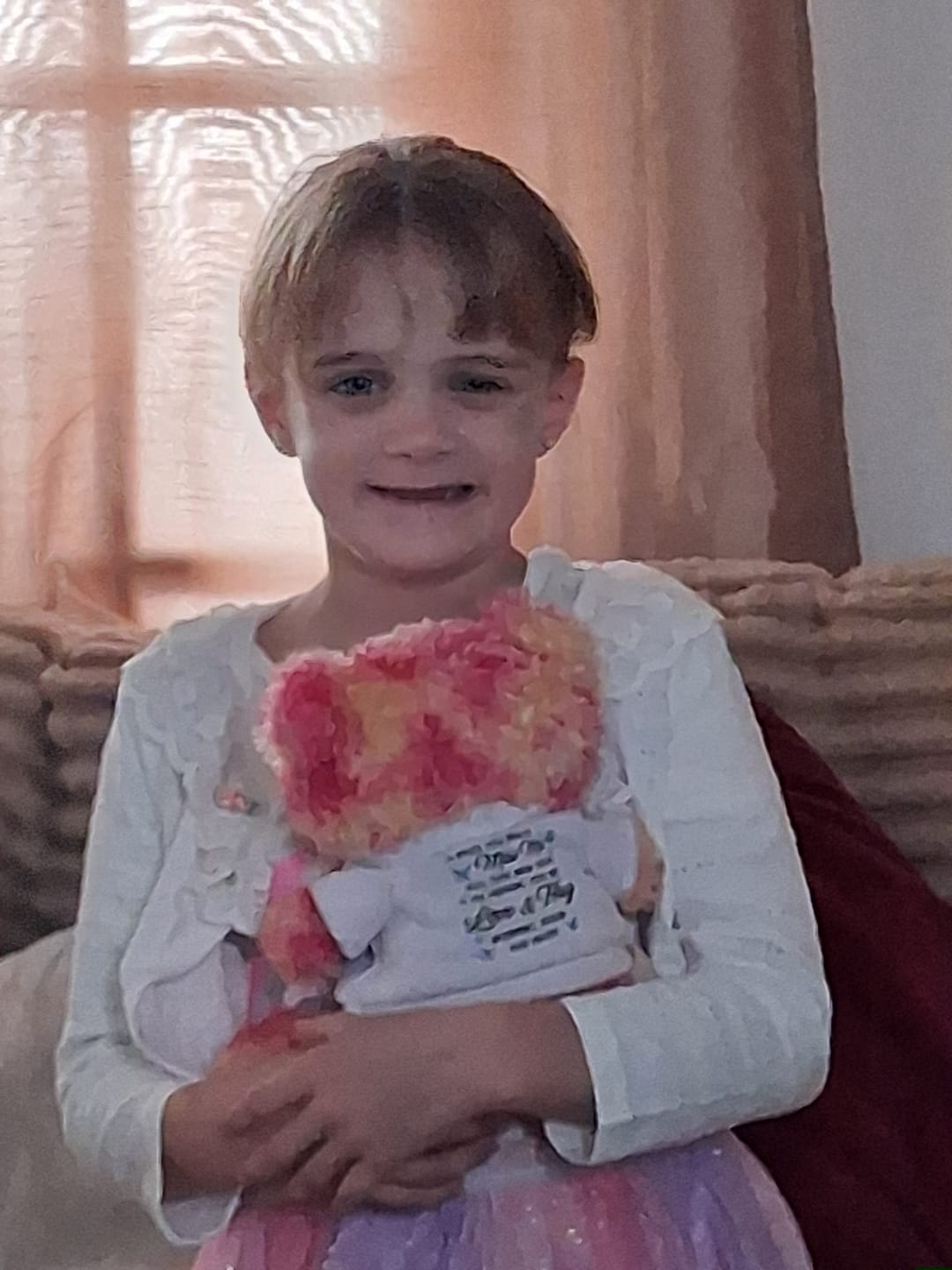 Customer photo review of I'm Always With You - Personalized Memorial Teddy Bear