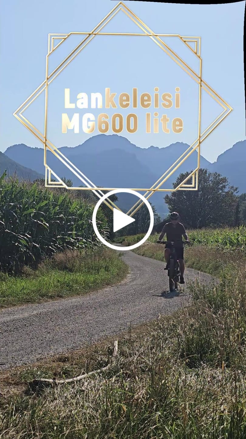 Customer video review of Lankeleisi MG600 Lite 250W 27.5" Electric Trekking Bike 720Wh SUV E-bike with Switchable Sensor 36V 20Ah Battery