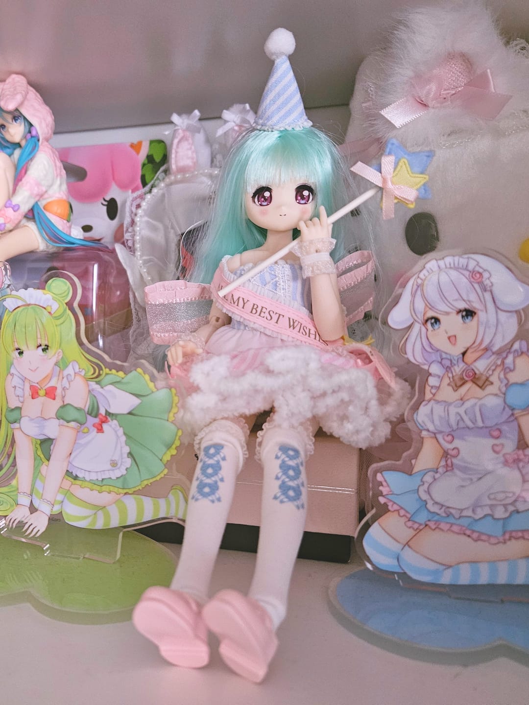 Customer photo review of SyncyLand OOTD Series Special 1/6 Action Figure BJD Blind Box