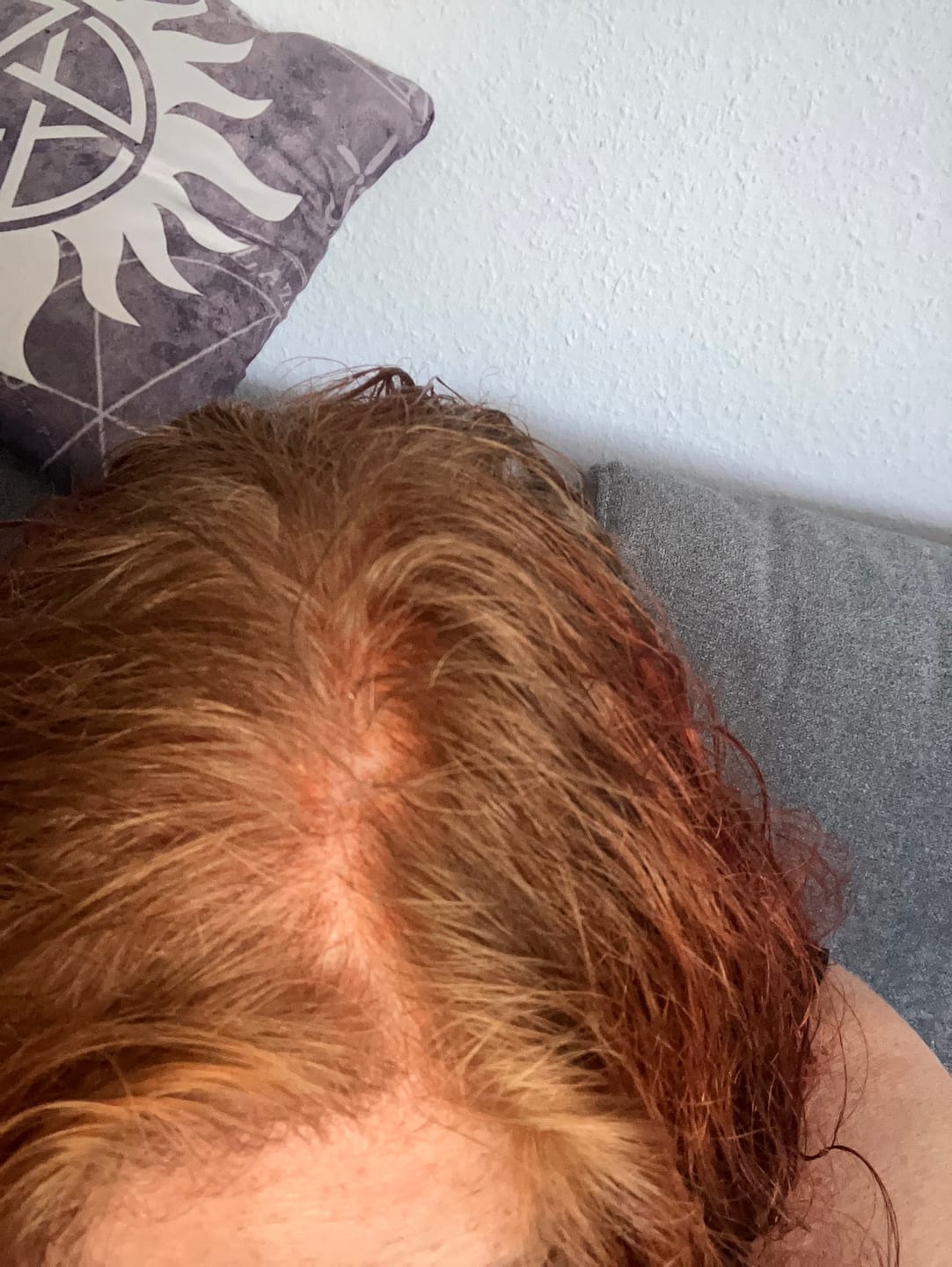 Customer photo review of Mattie Cajun Spice - Vegan Semi-Permanent Direct Dye Hair Color Cream 210 ml
