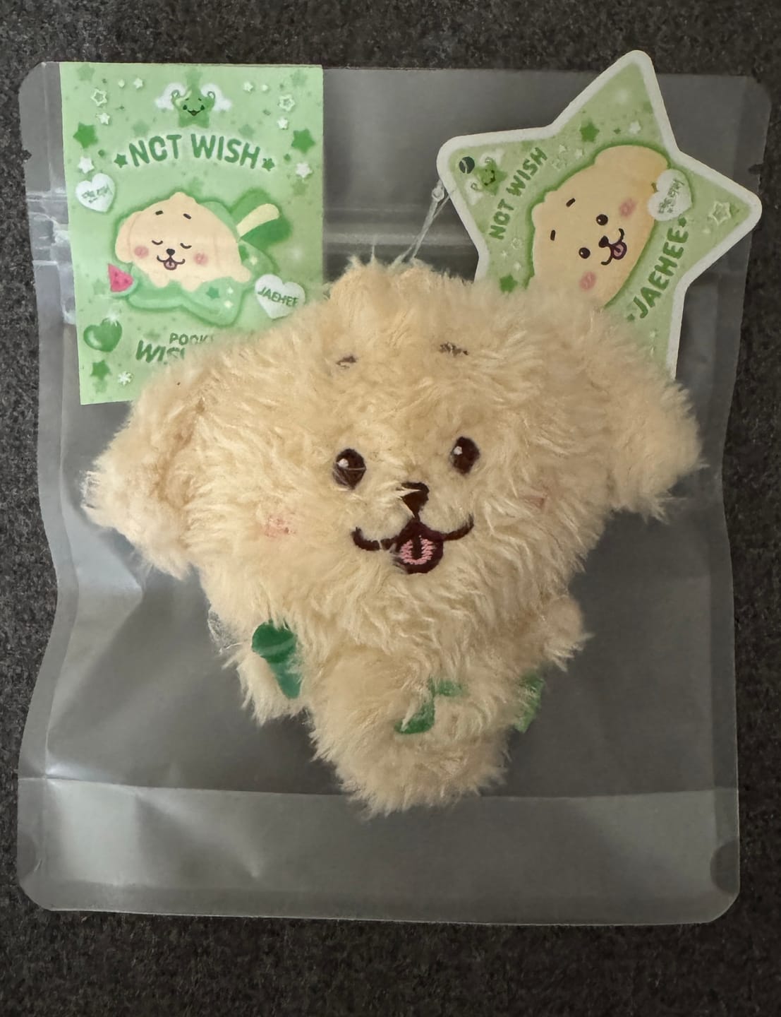 Customer photo review of NCT WISH POP UP MD [WISH BAKERY]