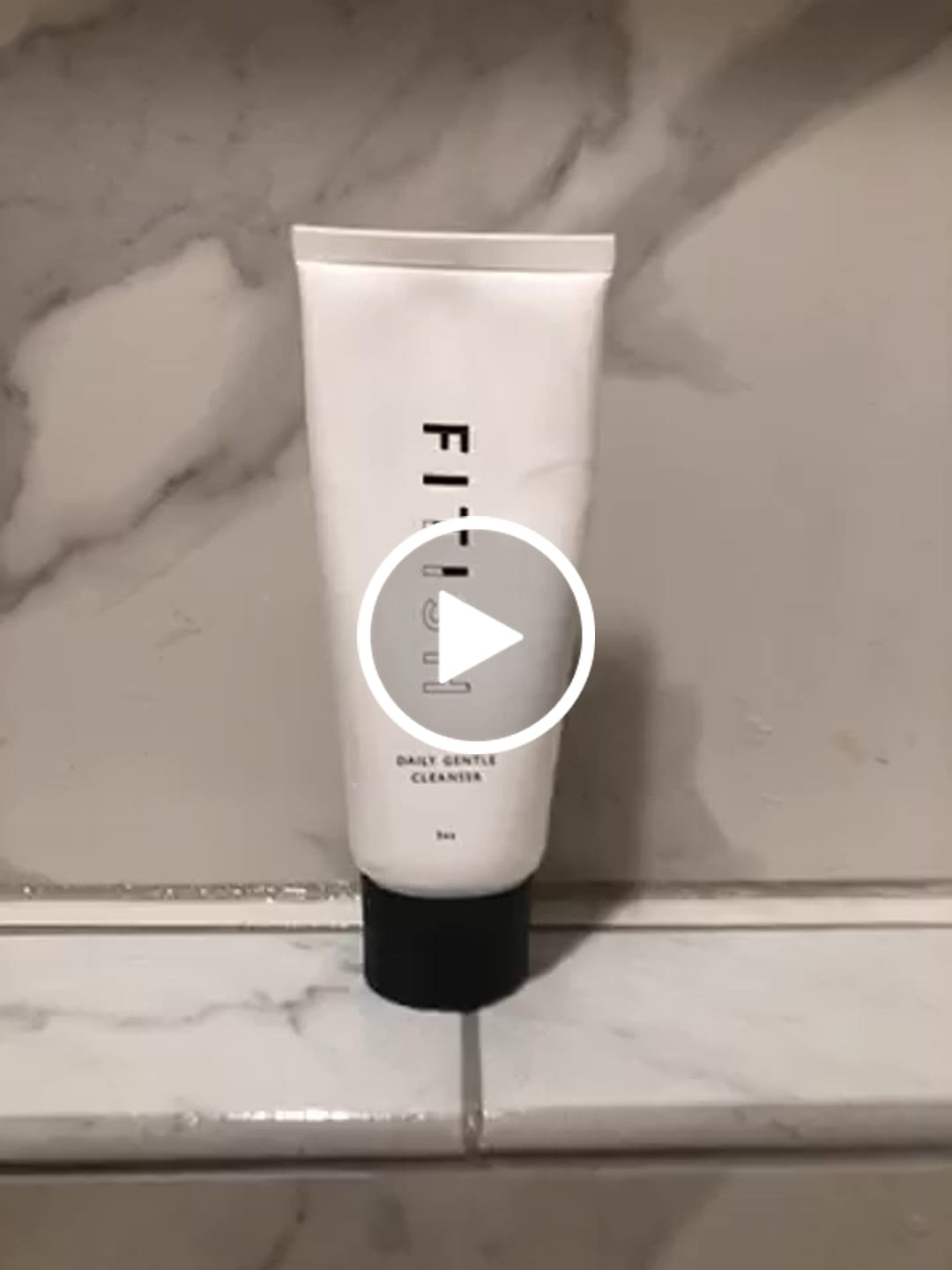 Customer video review of Gentle Face Cleanser