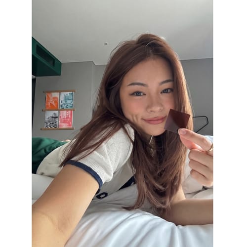 Francesca, verified iron, period. customer
