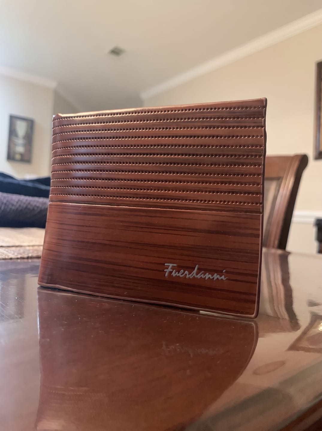 Customer photo review of Il Portafoglio Multi-Card