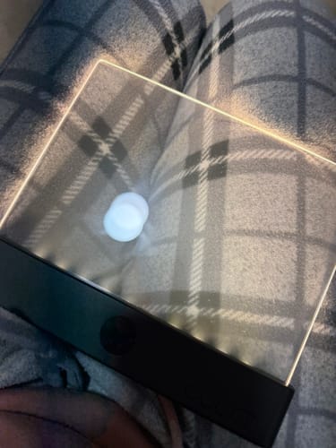 Customer photo review of ReadShine™ Ultra-Thin Reading Light