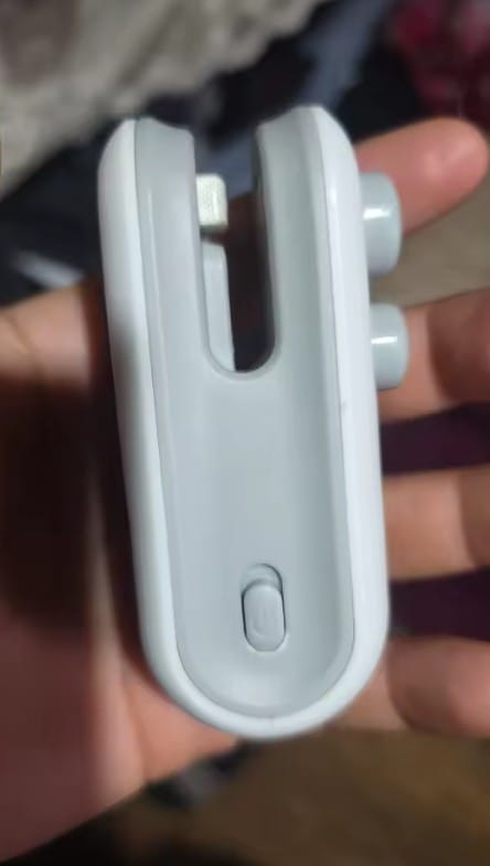 Customer photo review of Smart Påsförslutare med Klippfunktion