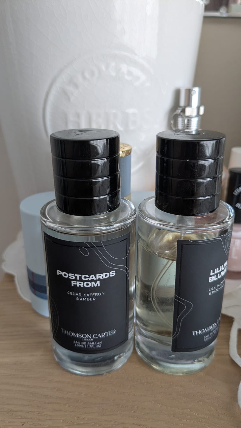 Customer photo review of Postcards From | Eau de Parfum
