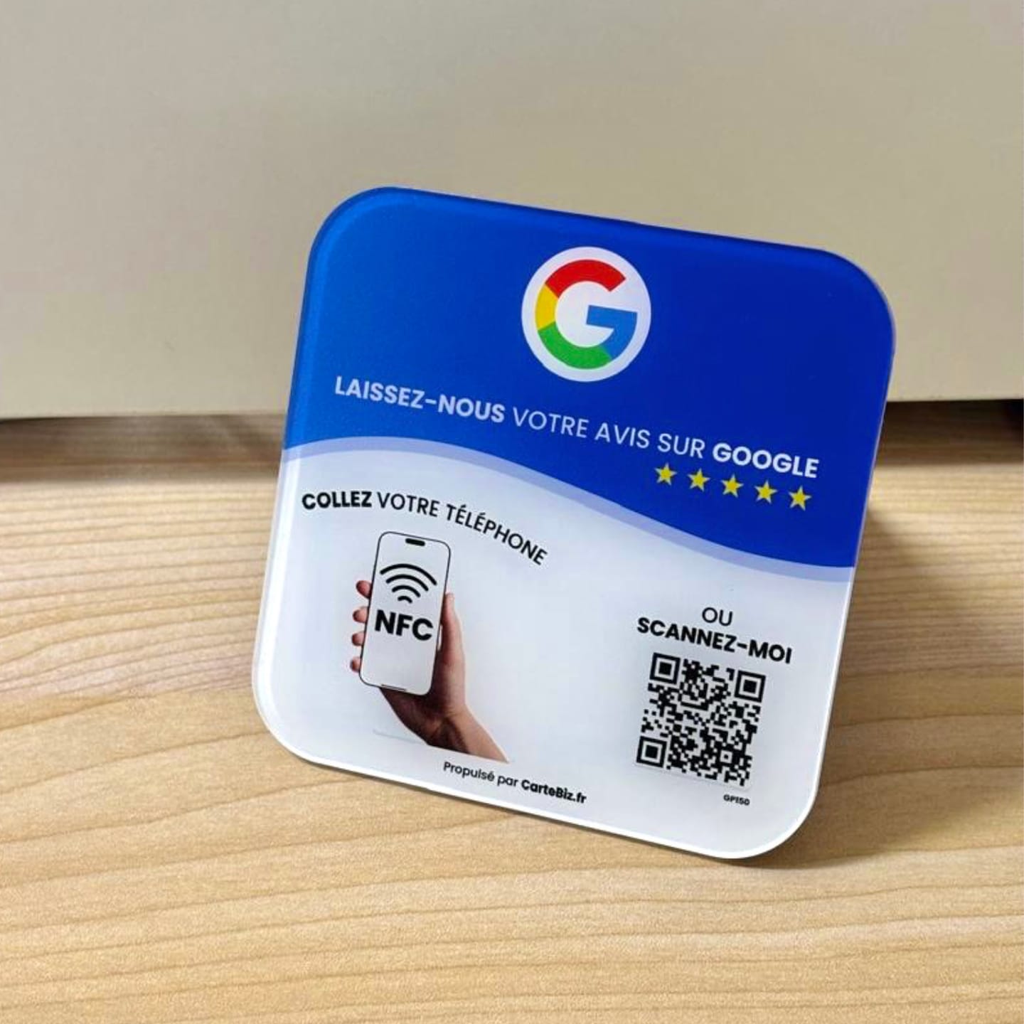 Customer photo review of Plaque — Avis Google